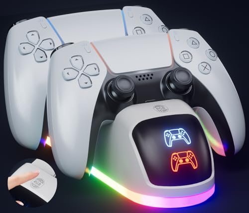 ThinTree PS5 Controller Charger Station，2025
